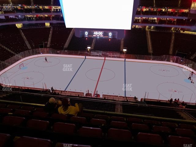 Prudential Center - Section 112 Seat View