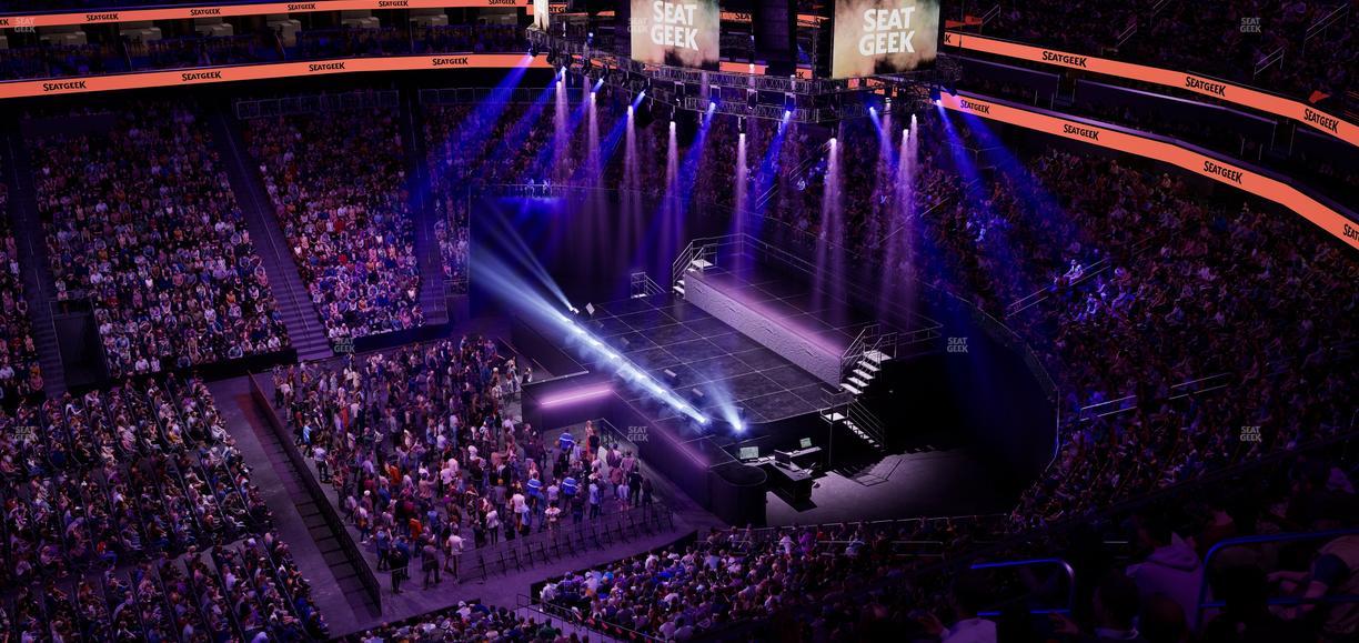 Prudential Center - Section 112 Seat View