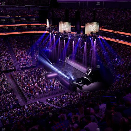 Prudential Center - Section 112 Seat View