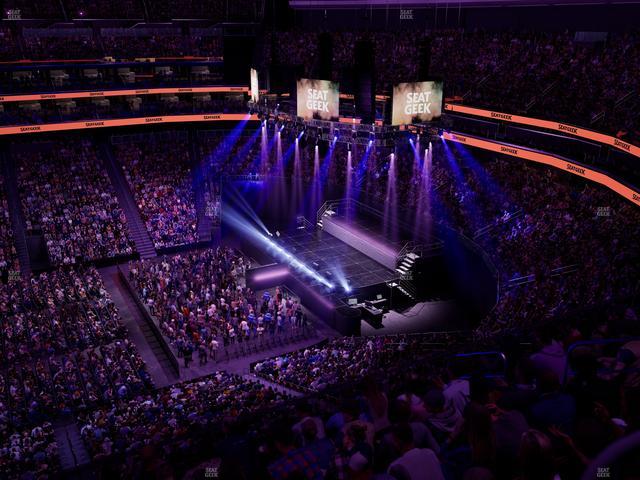 Prudential Center - Section 112 Seat View