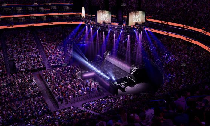 Prudential Center - Section 112 Seat View