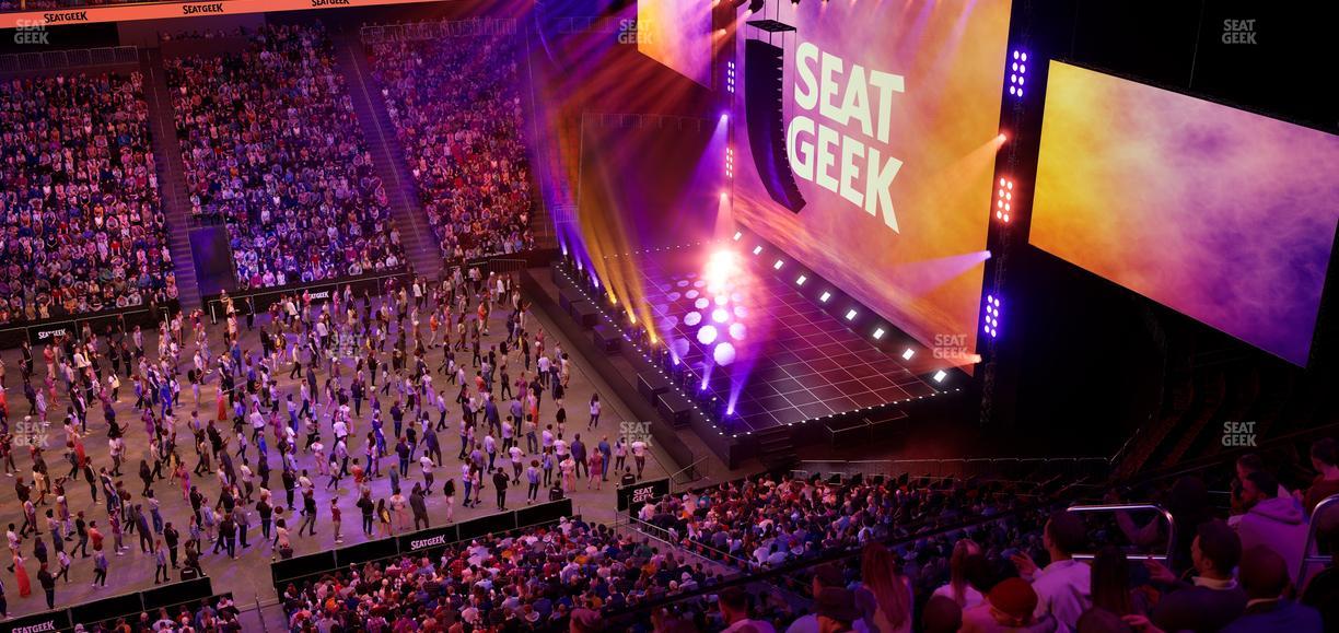 Prudential Center - Section 112 Seat View