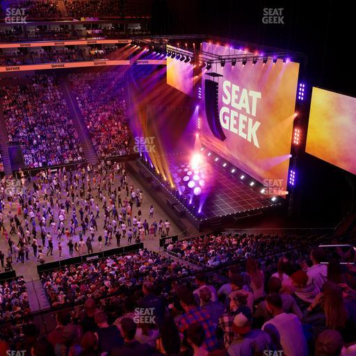 Prudential Center - Section 112 Seat View