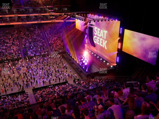 Prudential Center - Section 112 Seat View