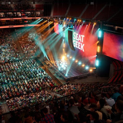 Prudential Center - Section 112 Seat View