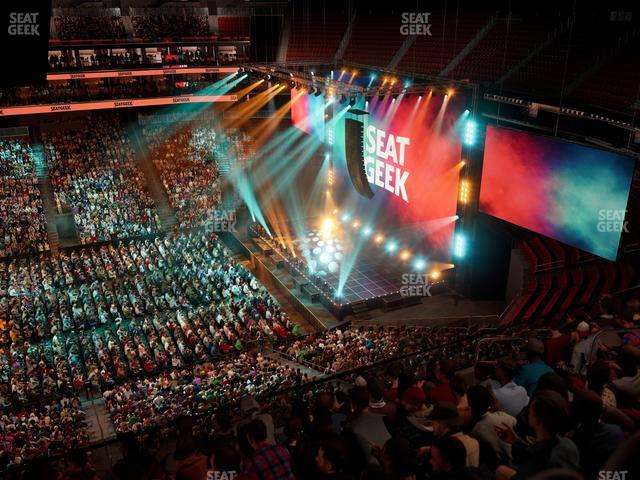 Prudential Center - Section 112 Seat View Prudential Center - Section 112 Seat View