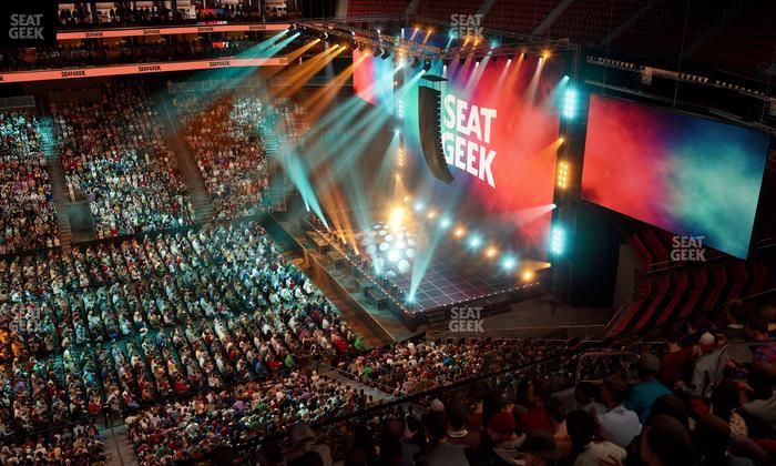 Prudential Center - Section 112 Seat View