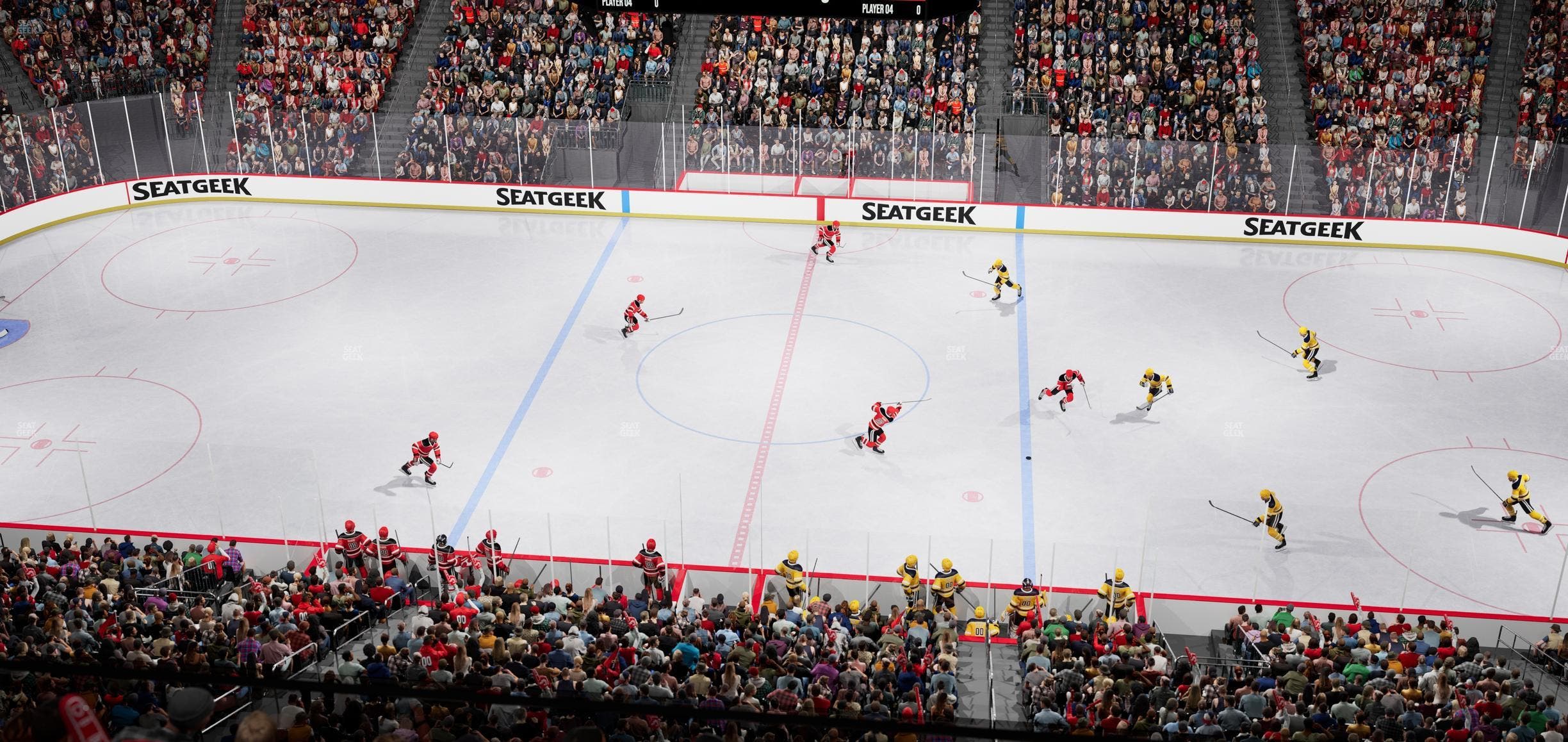 Prudential Center - Section 112 Seat View