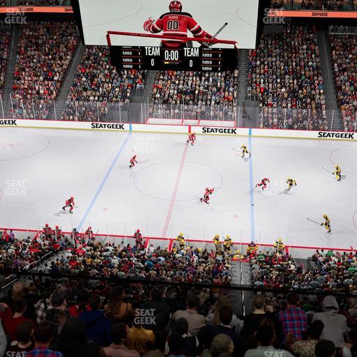 Prudential Center - Section 112 Seat View