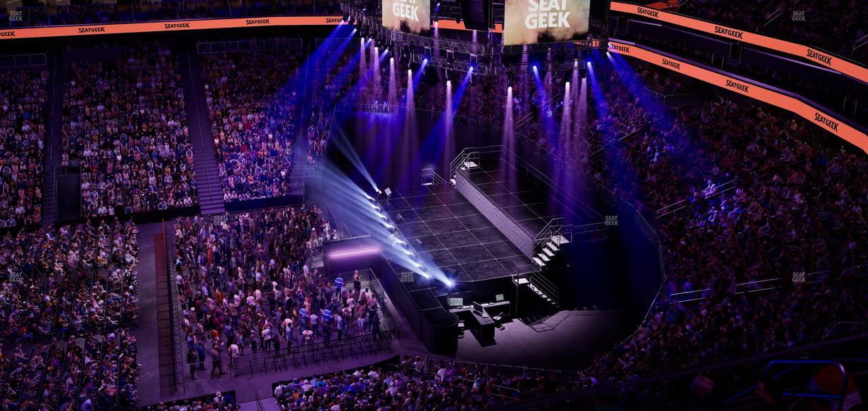 Prudential Center - Section 113 Seat View