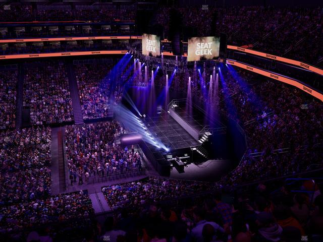 Prudential Center - Section 113 Seat View