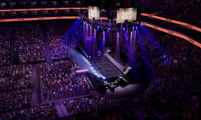 Prudential Center - Section 113 Seat View