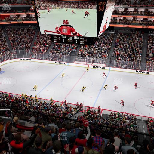 Prudential Center - Section 113 Seat View