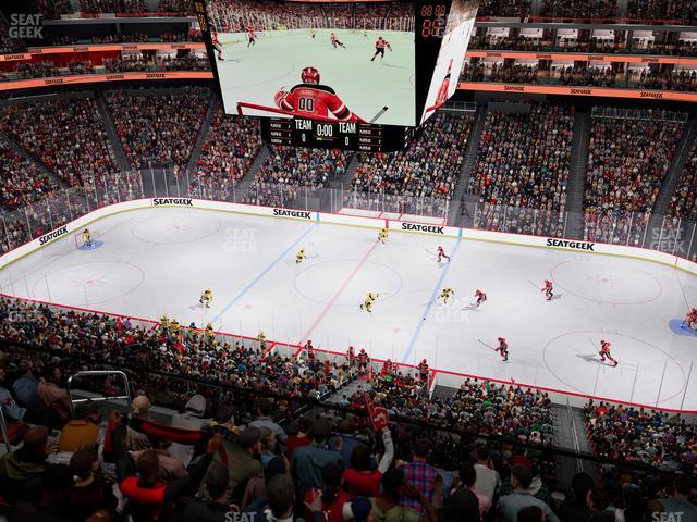 Prudential Center - Section 113 Seat View