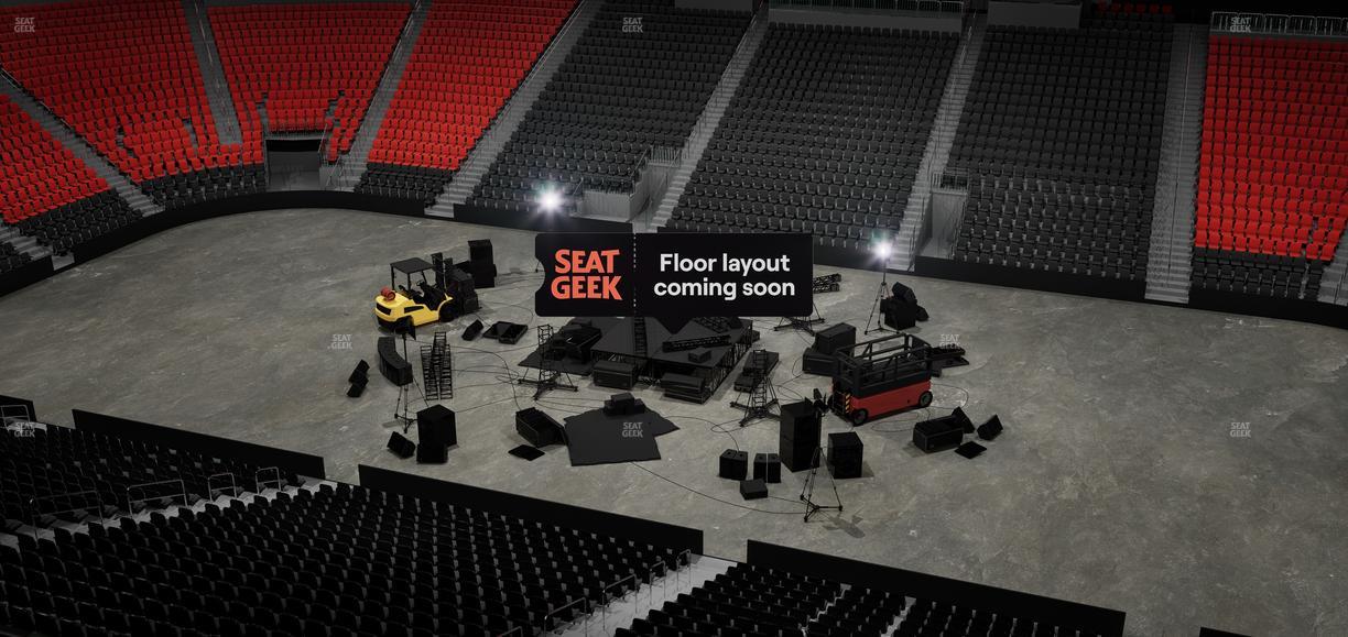 Prudential Center - Section 113 Seat View