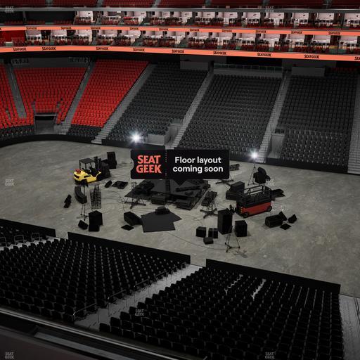 Prudential Center - Section 113 Seat View