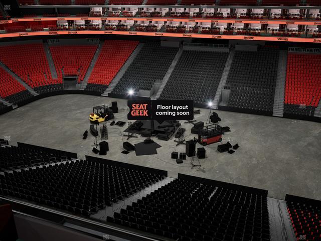 Prudential Center - Section 113 Seat View