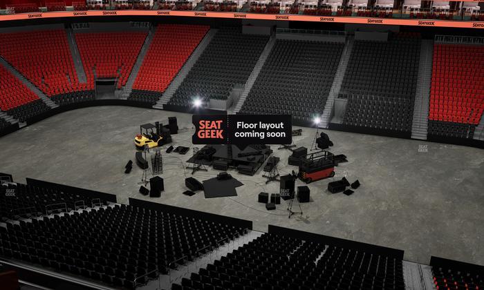 Prudential Center - Section 113 Seat View