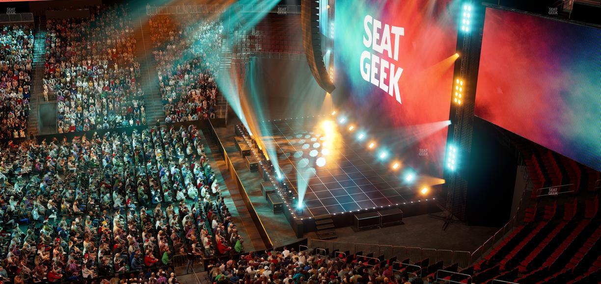 Prudential Center - Section 113 Seat View