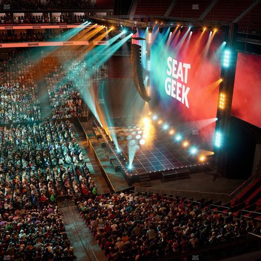 Prudential Center - Section 113 Seat View