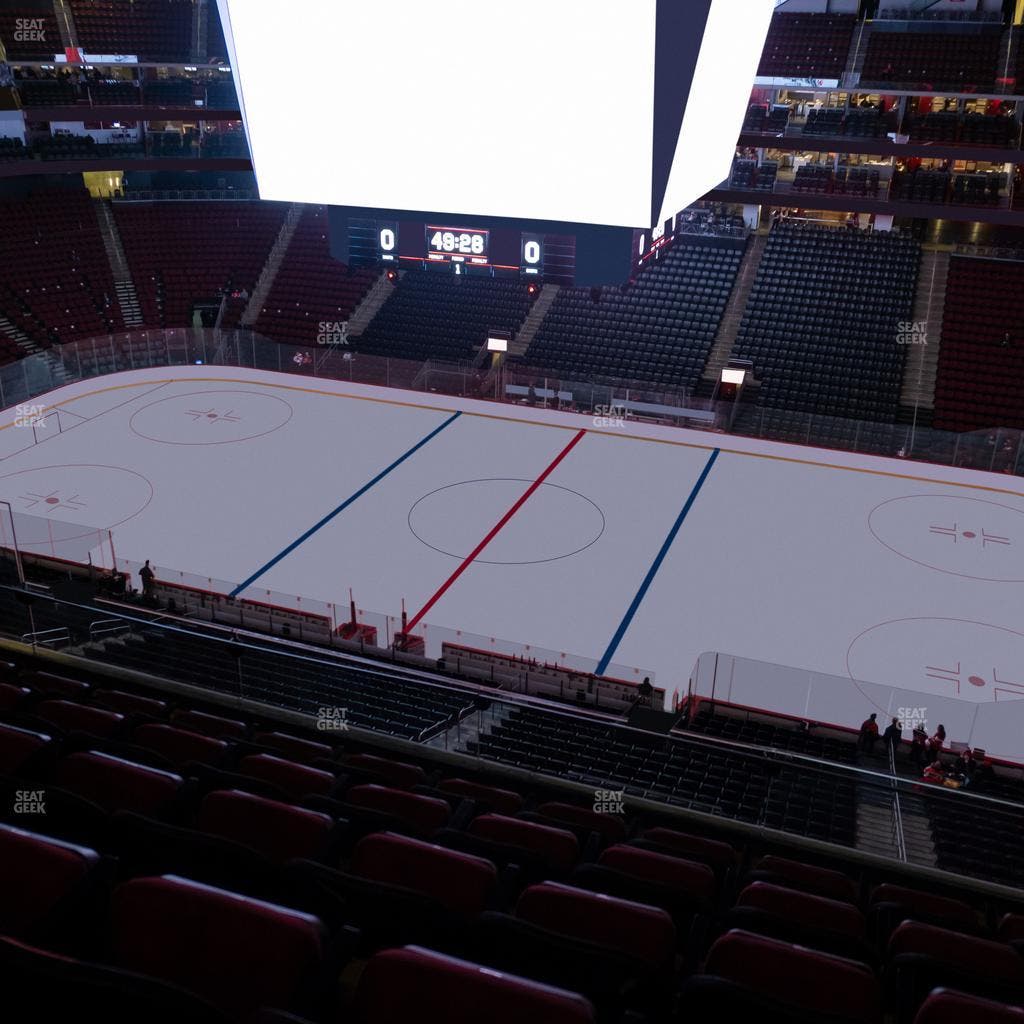 Prudential Center - Section 113 Seat View