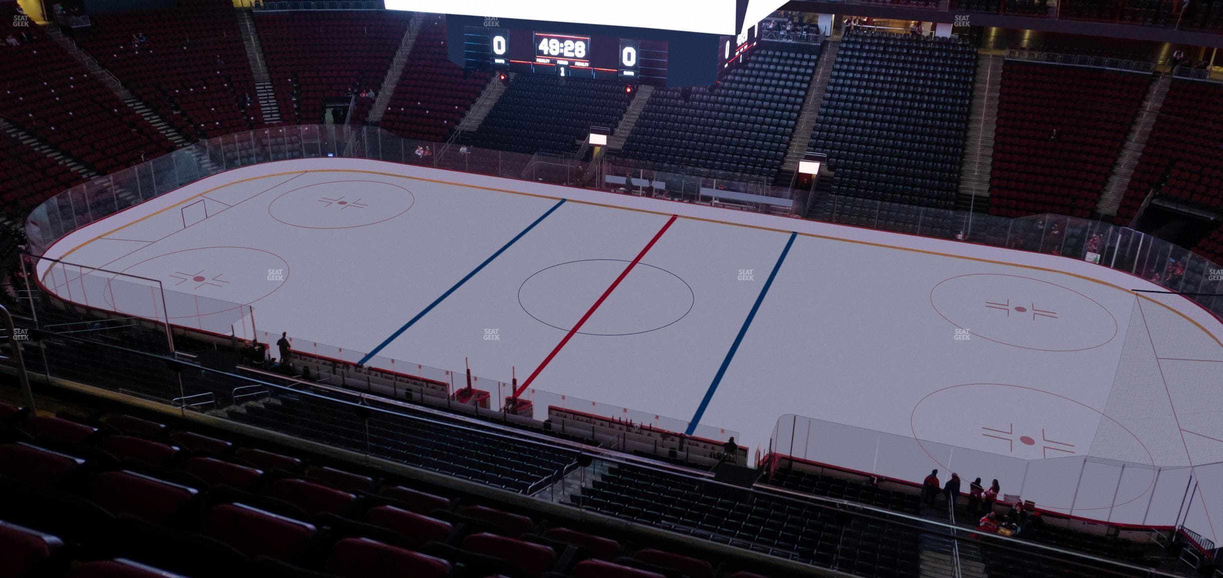 Prudential Center - Section 113 Seat View