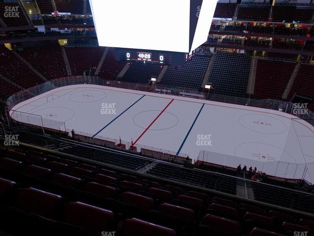 Prudential Center - Section 113 Seat View