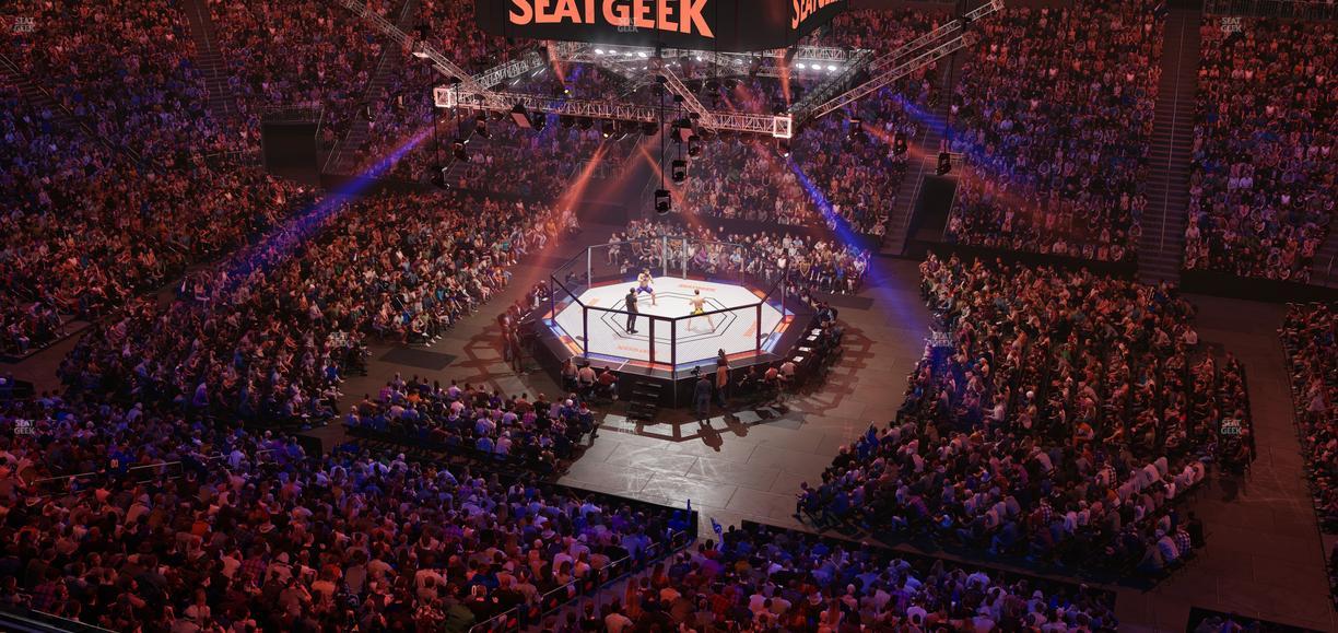 Prudential Center - Section 113 Seat View
