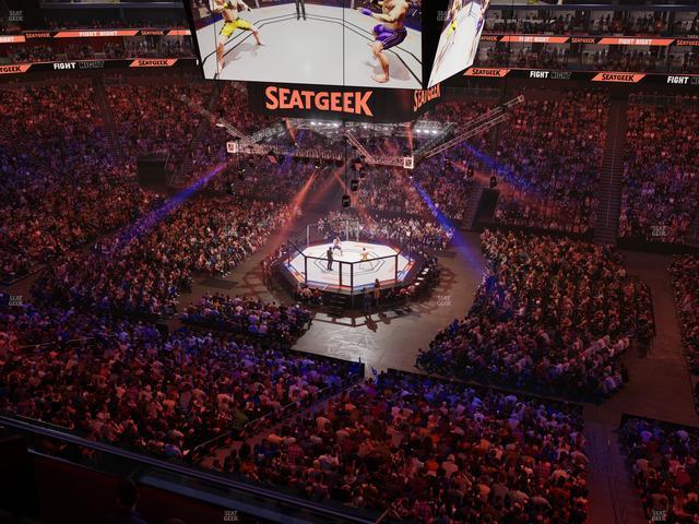 Prudential Center - Section 113 Seat View