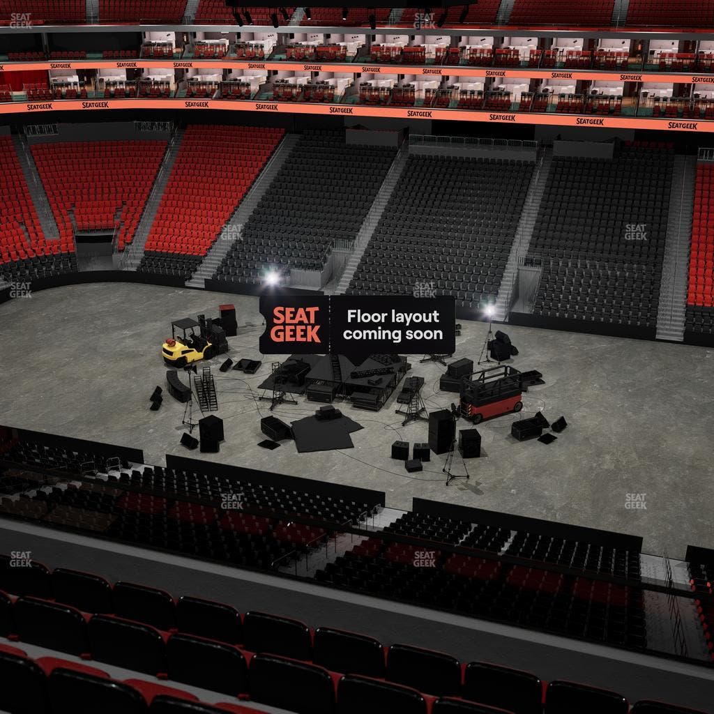 Prudential Center - Section 113 Seat View