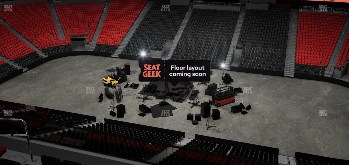 Prudential Center - Section 113 Seat View