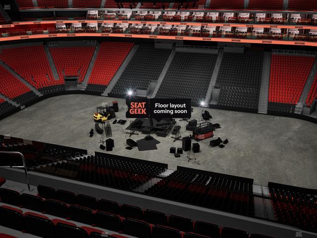 Prudential Center - Section 113 Seat View