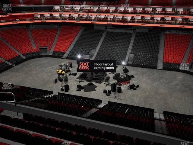 Prudential Center - Section 113 Seat View Prudential Center - Section 113 Seat View