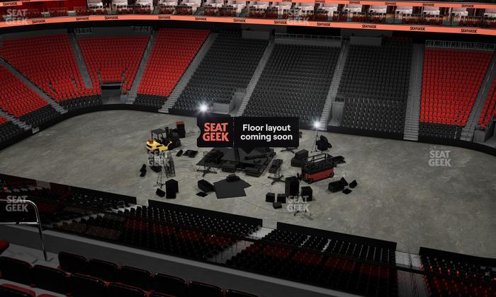 Prudential Center - Section 113 Seat View