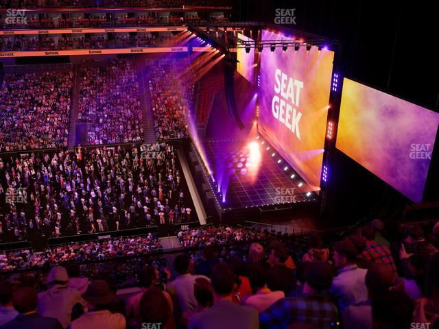 Prudential Center - Section 113 Seat View