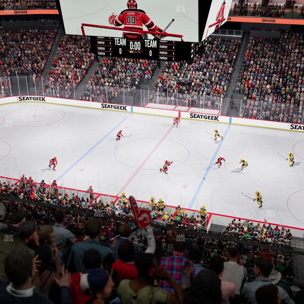 Prudential Center - Section 113 Seat View