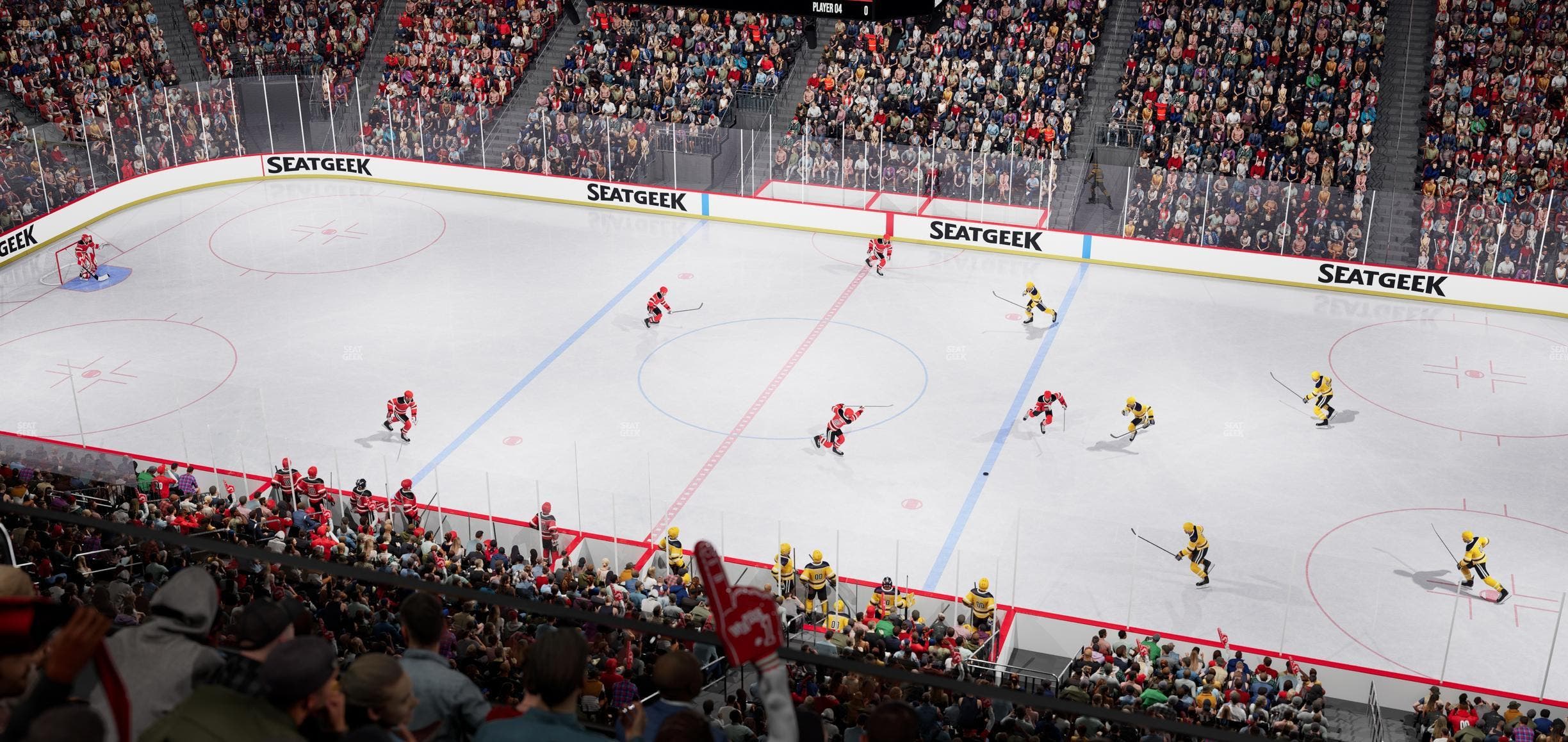 Prudential Center - Section 113 Seat View