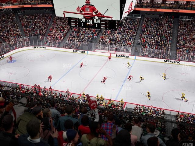 Prudential Center - Section 113 Seat View