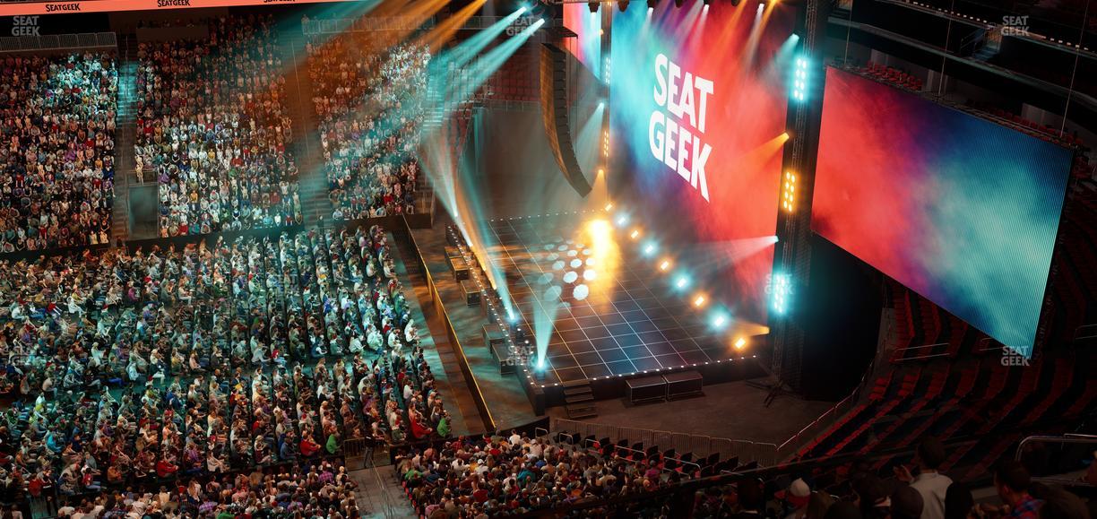 Prudential Center - Section 113 Seat View