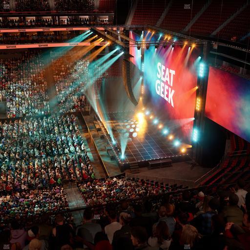 Prudential Center - Section 113 Seat View