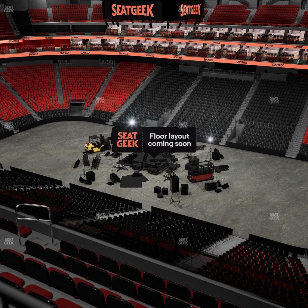 Prudential Center - Section 114 Seat View