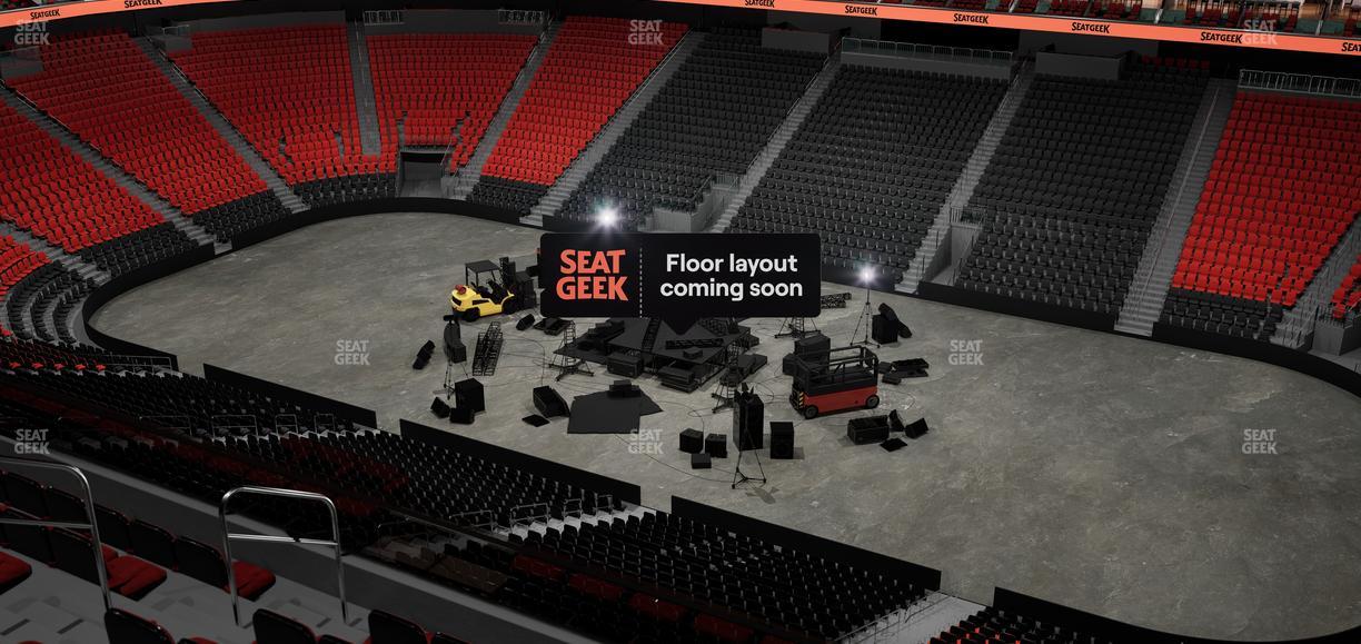 Prudential Center - Section 114 Seat View