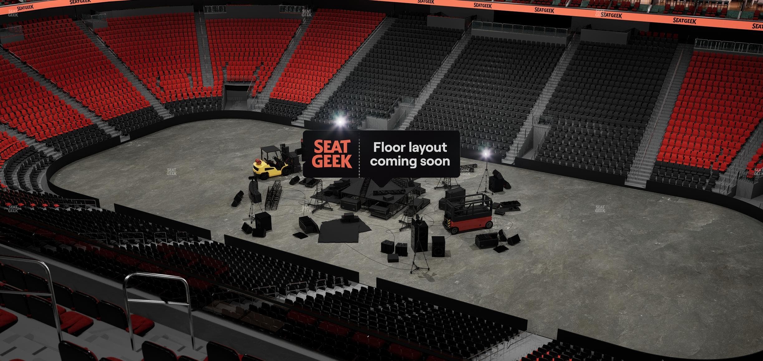 Prudential Center - Section 114 Seat View