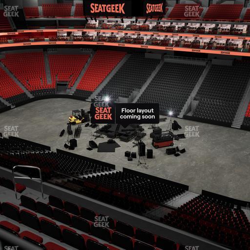 Prudential Center - Section 114 Seat View