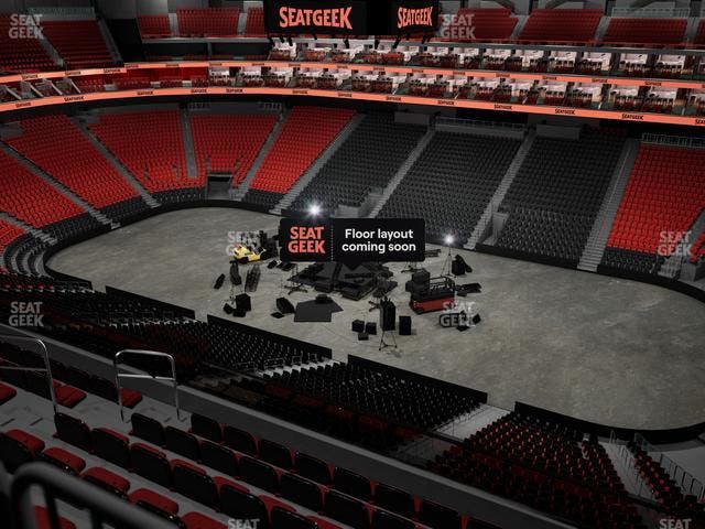Prudential Center - Section 114 Seat View Prudential Center - Section 114 Seat View