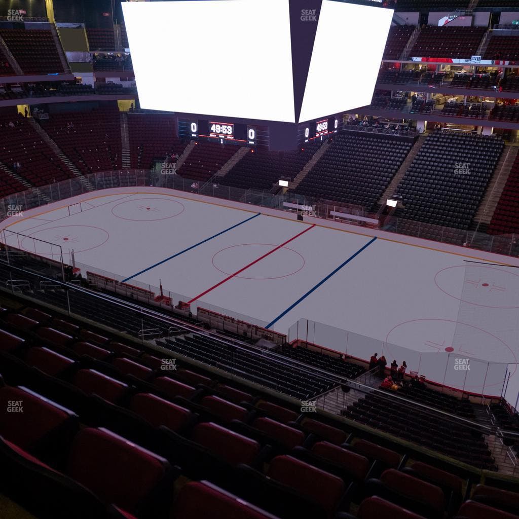 Prudential Center - Section 114 Seat View