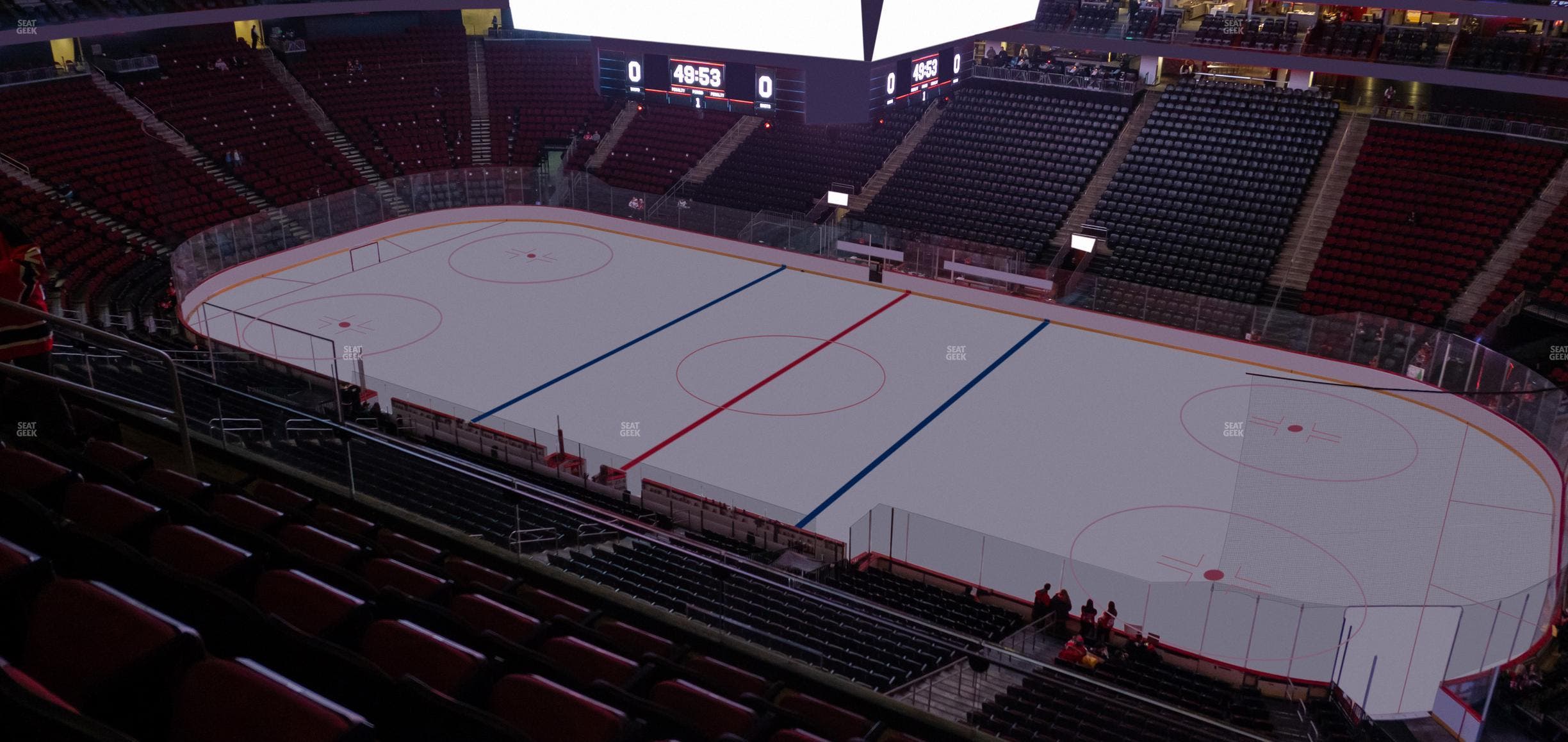 Prudential Center - Section 114 Seat View
