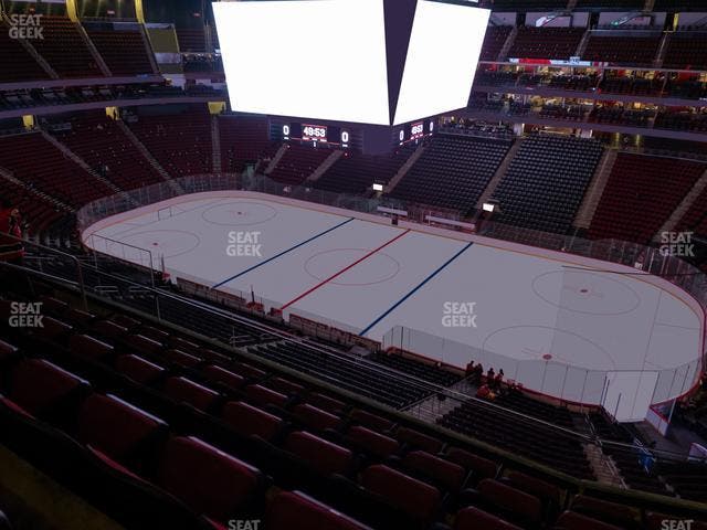 Prudential Center - Section 114 Seat View