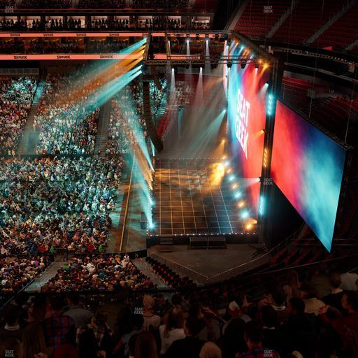 Prudential Center - Section 114 Seat View