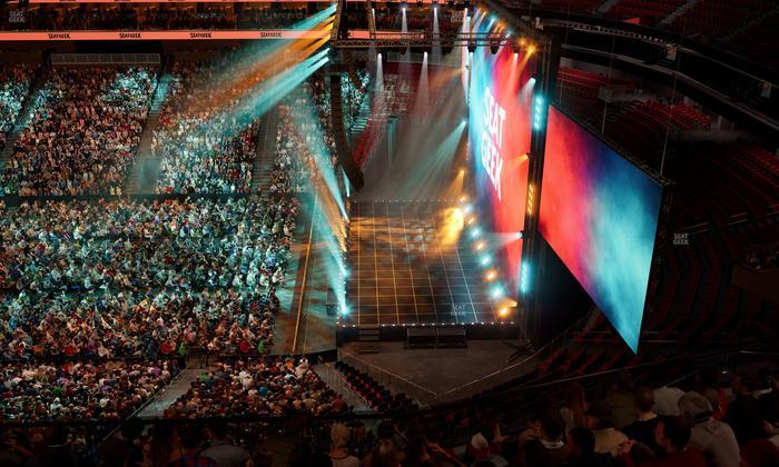 Prudential Center - Section 114 Seat View